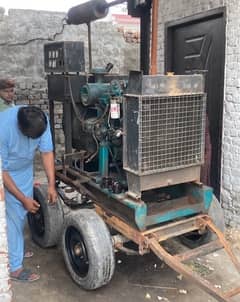 50 kva generator available for rent on monthly basis