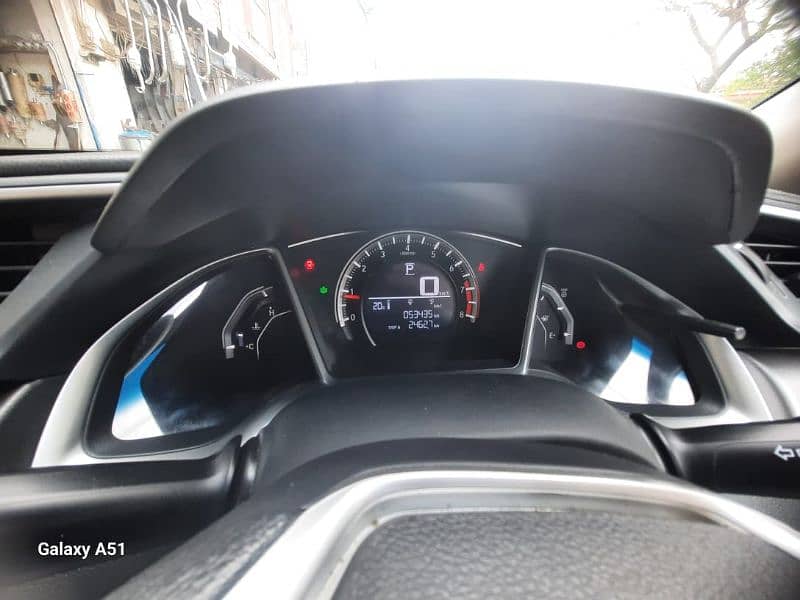 Honda Civic VTi Oriel Prosmatec 2016 17
