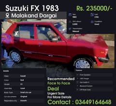 Suzuki FX 1983