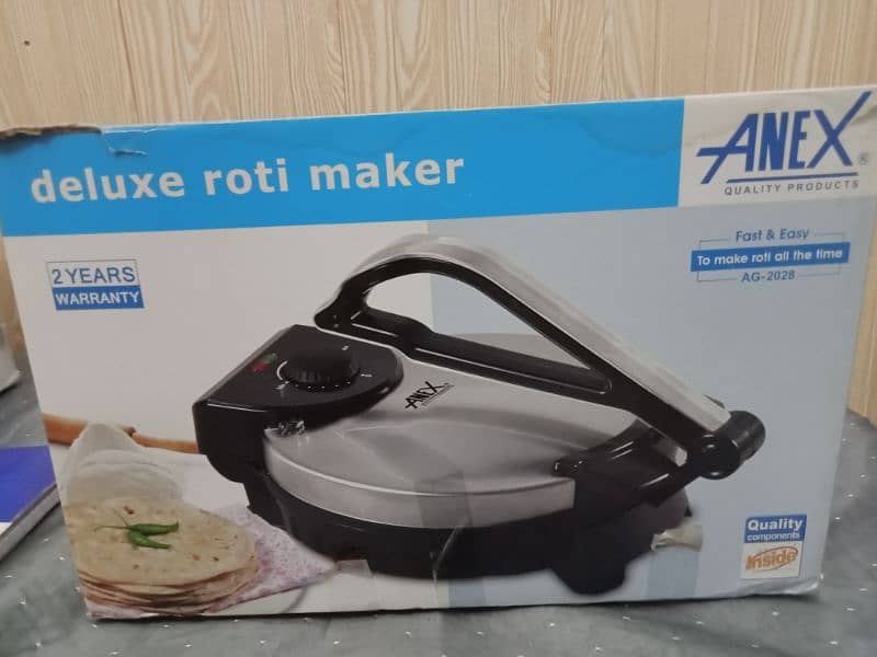 anex deluxe rooti maker 1