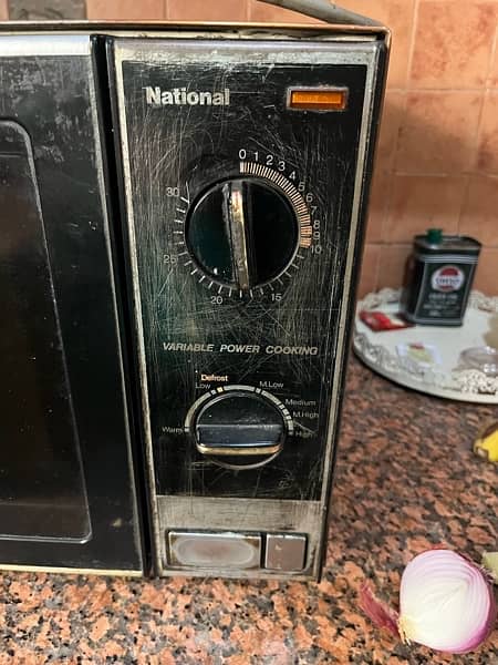 National microwave for sale 1