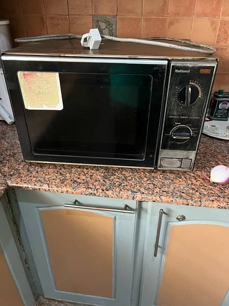 National microwave for sale 2