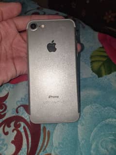 iphone 7_ 32 gb battery  non pta  finger print working only Faisalabad 0