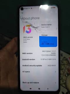 Redmi note 9 memory 6/128 exchange possible