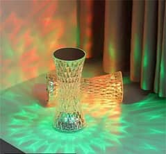 16 Colors LED Crystal table lamp 0