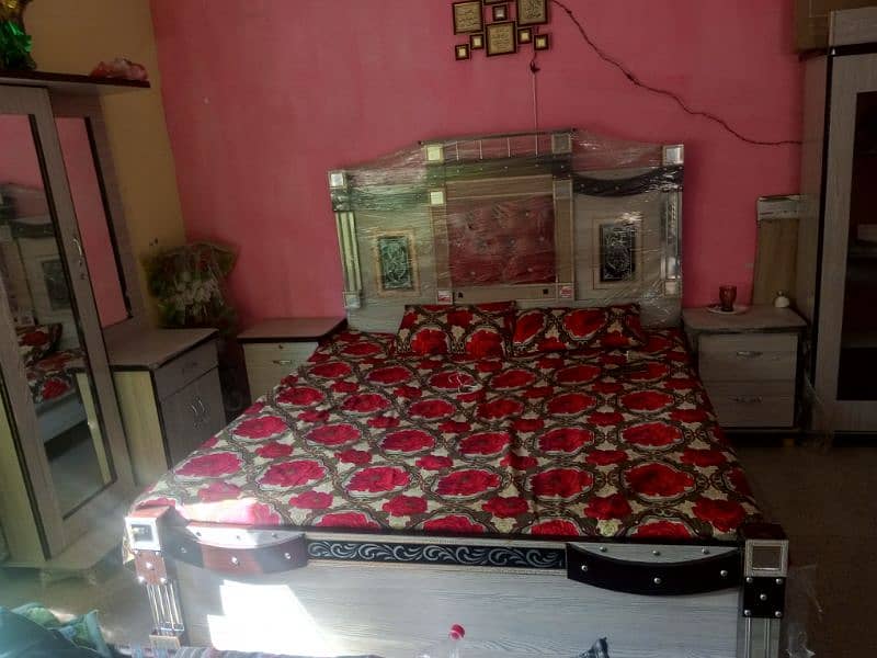 bed set for sale good condition 2