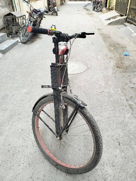 18 inch bicycle for sale only in 20000 1