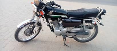 Good condition motorcycle for sale in daulat nager
