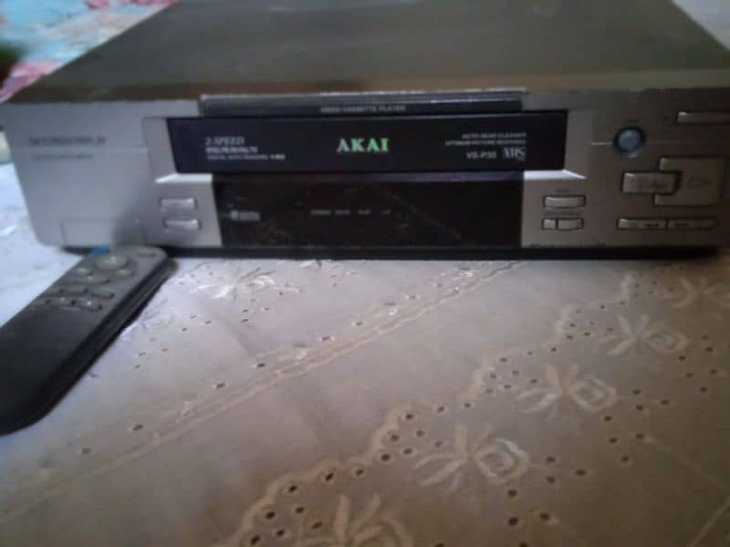 AKAI VCR 4