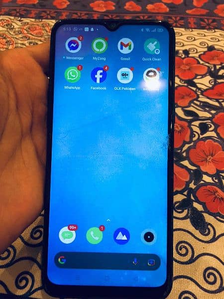 realme5 i condition 10/9.5 box available charger available 10