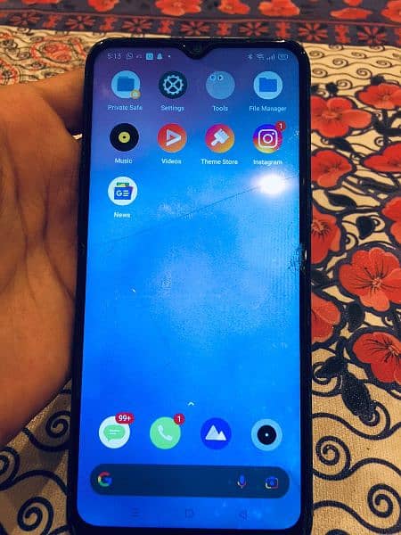 realme5 i condition 10/9.5 box available charger available 11
