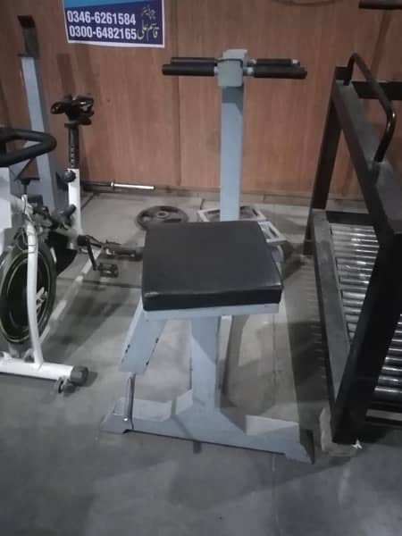 Complete Gym Setup 8/10 Condition Best Quality Materials 2