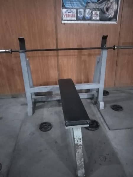 Complete Gym Setup 8/10 Condition Best Quality Materials 4