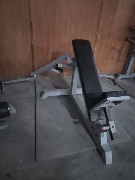 Complete Gym Setup 8/10 Condition Best Quality Materials 5