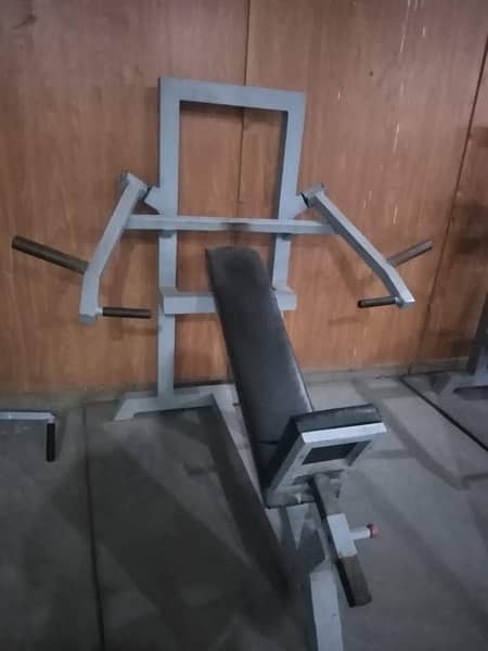 Complete Gym Setup 8/10 Condition Best Quality Materials 6