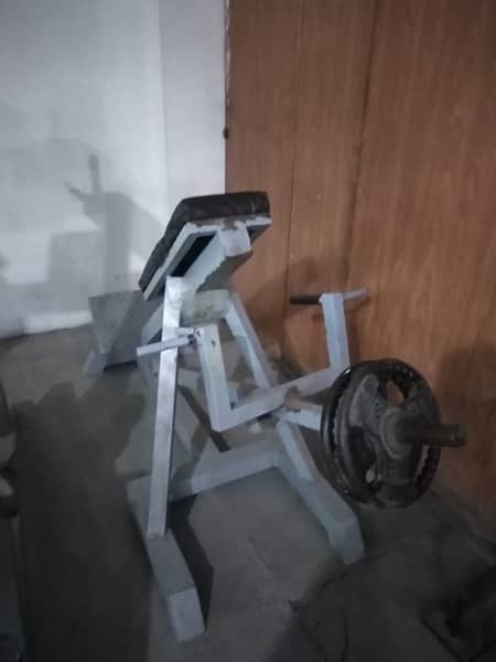 Complete Gym Setup 8/10 Condition Best Quality Materials 7