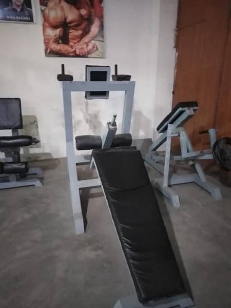Complete Gym Setup 8/10 Condition Best Quality Materials 11