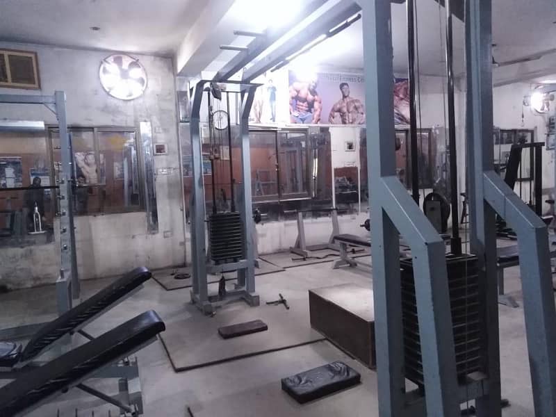 Complete Gym Setup 8/10 Condition Best Quality Materials 13