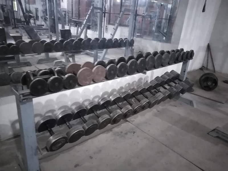 Complete Gym Setup 8/10 Condition Best Quality Materials 14