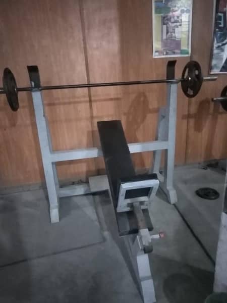 Complete Gym Setup 8/10 Condition Best Quality Materials 15
