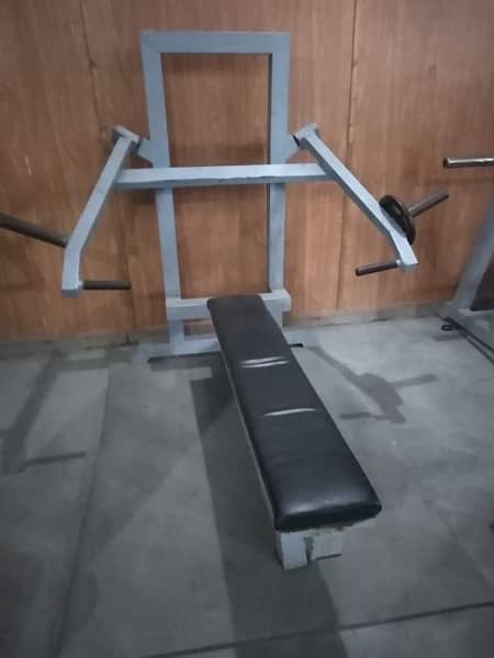Complete Gym Setup 8/10 Condition Best Quality Materials 16