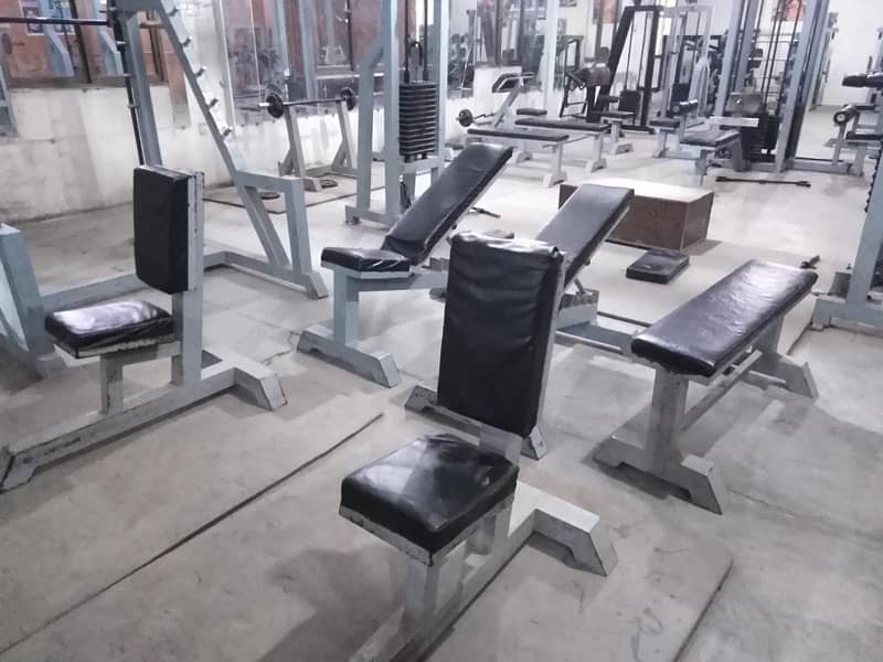 Complete Gym Setup 8/10 Condition Best Quality Materials 17