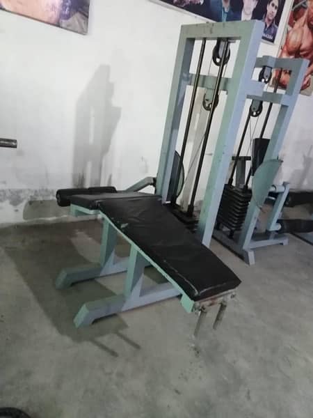 Complete Gym Setup 8/10 Condition Best Quality Materials 18