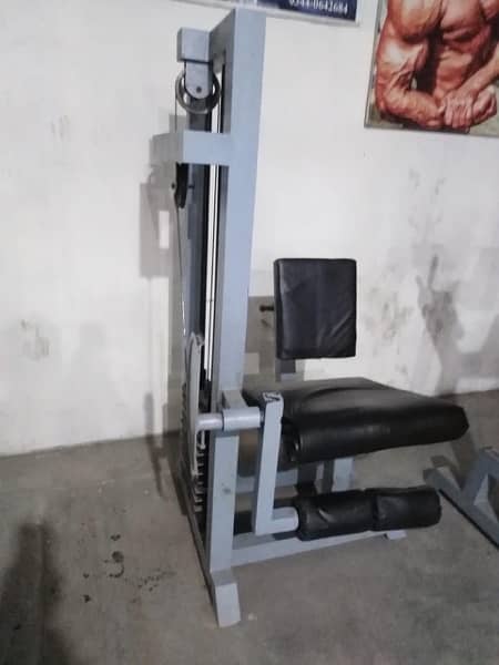 Complete Gym Setup 8/10 Condition Best Quality Materials 19