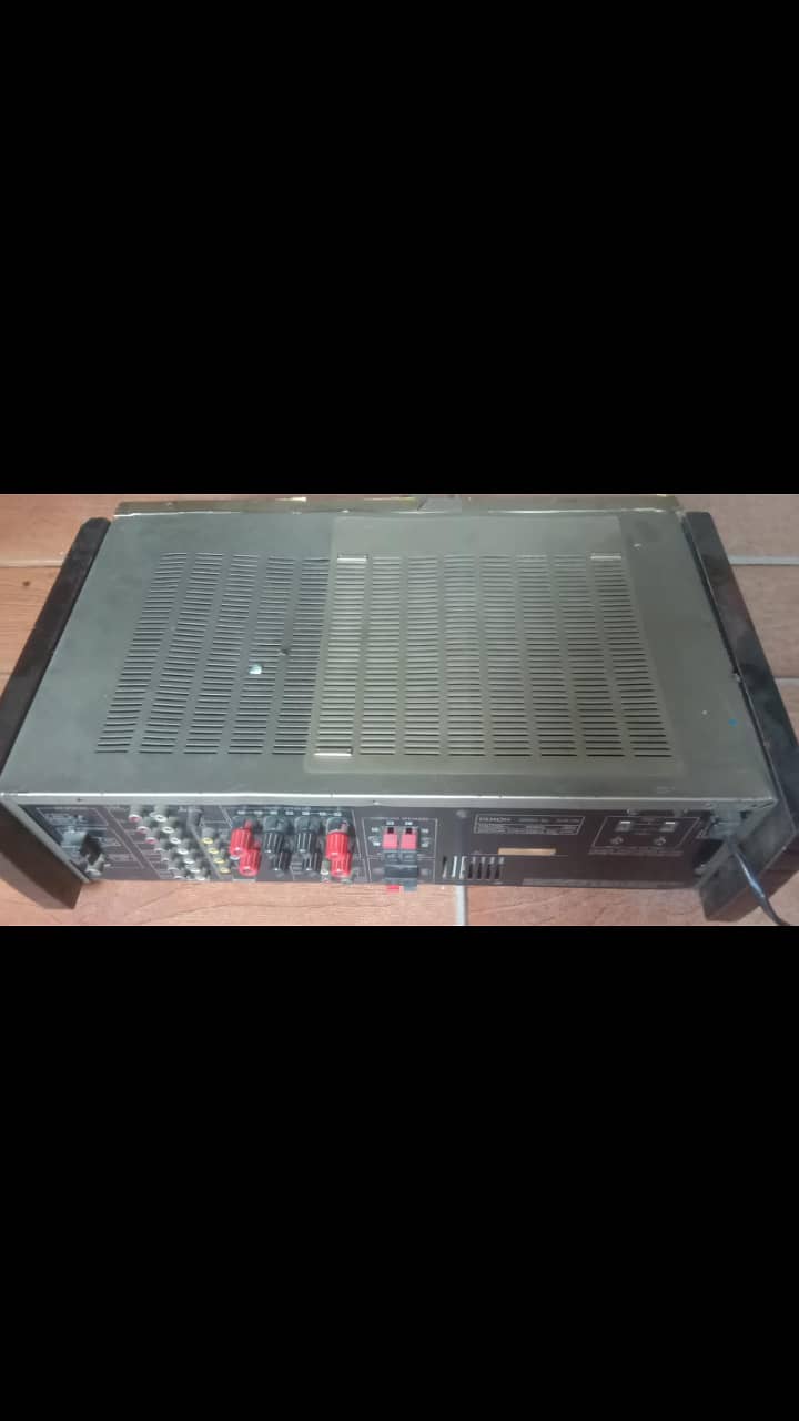 Original Denon AVR amplifier 4 chanal for sale ph. no. 0321.940. 89.03. 3