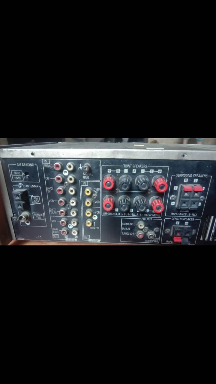 Original Denon AVR amplifier 4 chanal for sale ph. no. 0321.940. 89.03. 5