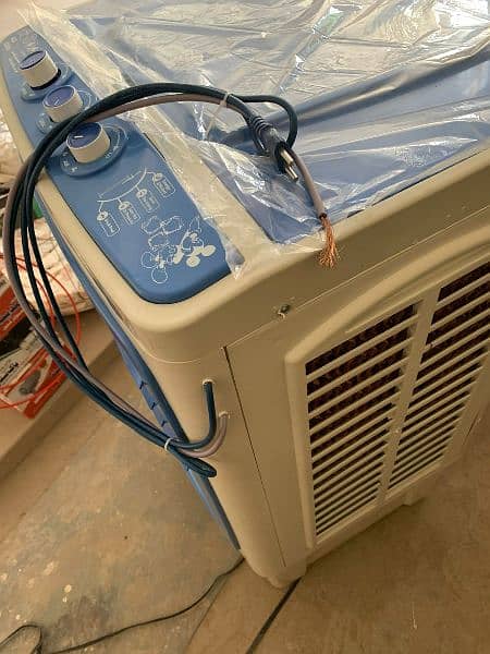 12v Solar ice air cooler, 12V AC  DC cooler DC  water Air cooler 4