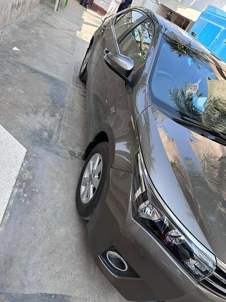 Toyota Altis Grande 2017 2