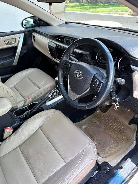 Toyota Altis Grande 2017 4