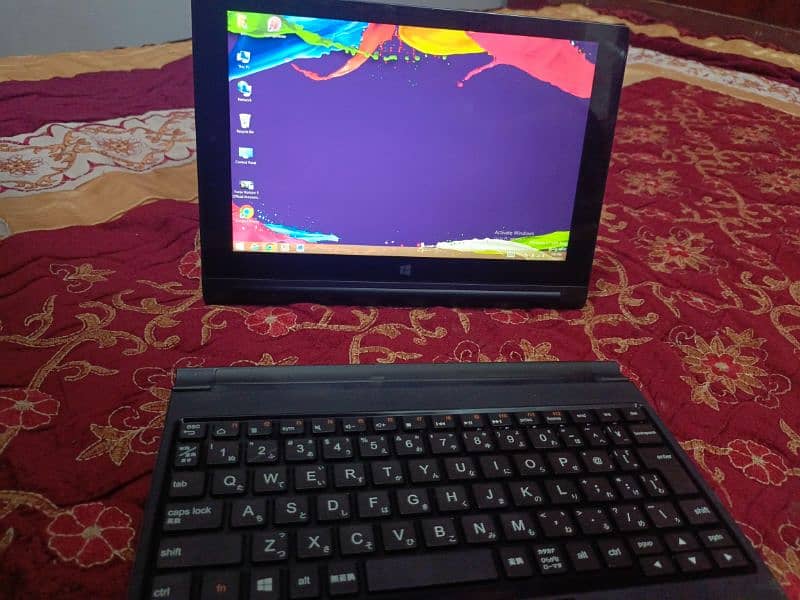 Mini Laptop+ Tablet 5