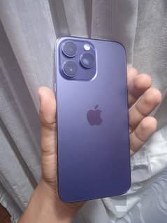 iPhone 14 Pro max 128gb Jv Deep purple Colour 0