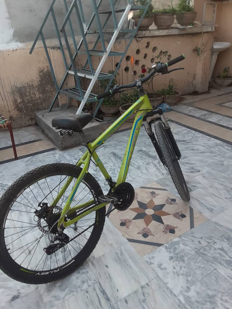 A cycle for sale in very good condition in islamabad 1