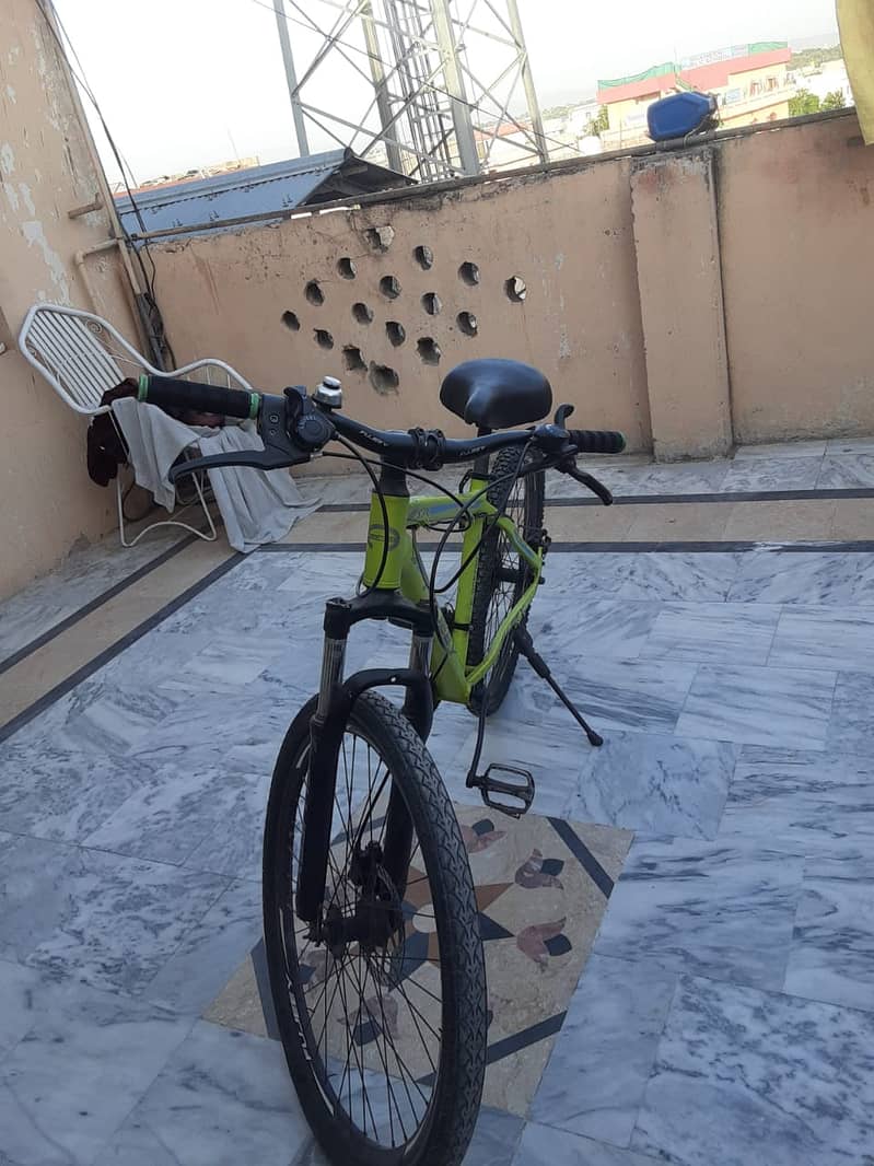 A cycle for sale in very good condition in islamabad 2