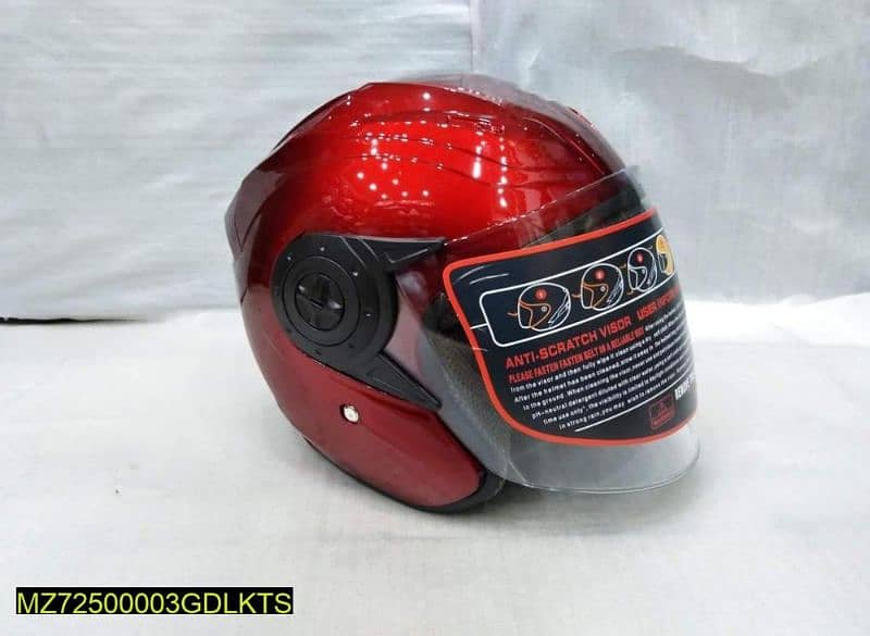 1 pc helmet red 0