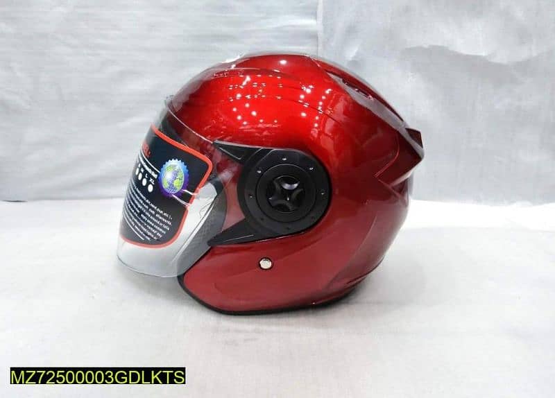 1 pc helmet red 1