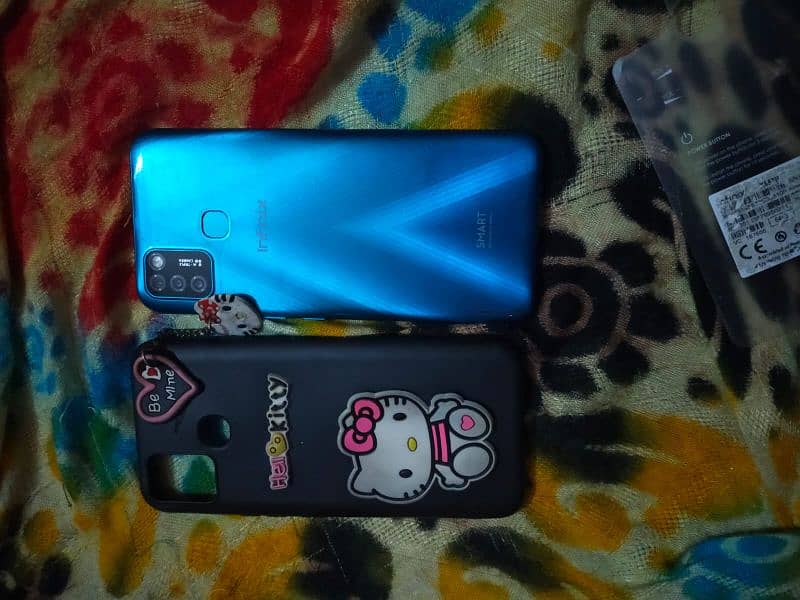 Infinix  smart 5 condition 10 by 9.5 condition exchange possible 1