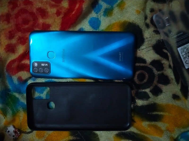 Infinix  smart 5 condition 10 by 9.5 condition exchange possible 4