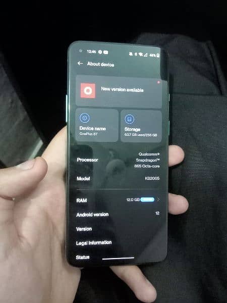 OnePlus 8T
Global Varient 1