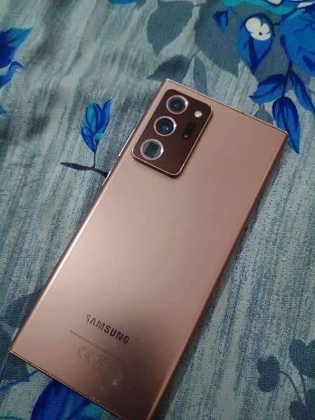 Samsung galaxy note 20 Ultra 1