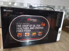 Dawnlance microwave with air fryer technology