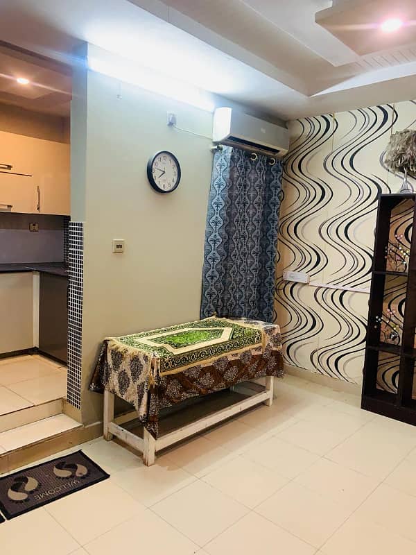 2 bedroom luxury furnished apartment available for rent in bahria town phase 4 civic center 4