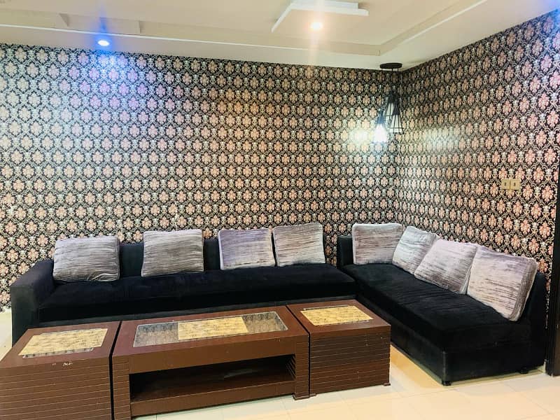 2 bedroom luxury furnished apartment available for rent in bahria town phase 4 civic center 14