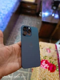 Iphone 15 Pro Max Blue Titanium