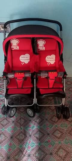 twins baby prime stroller pram