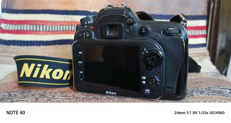 Nikon 7200 Canon 6D with lens battery flash charger 1