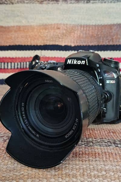 Nikon 7200 Canon 6D with lens battery flash charger 4